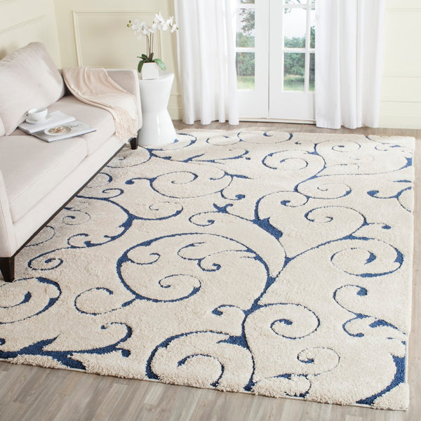 Safavieh Shag SG45 Power Loomed Rug