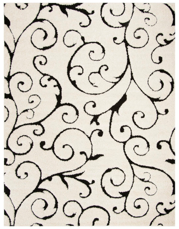 Safavieh Shag Sg455 801 Power Loomed Rug