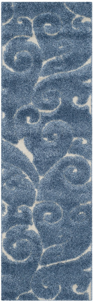 Shag Round Power Loomed Rug – Luxurious Polypropylene Pile with Jute Backing, Made in Turkey