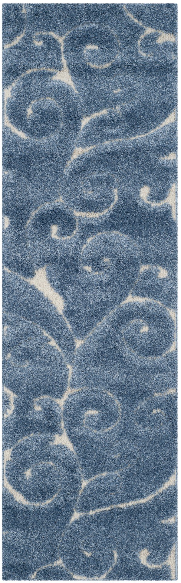 Safavieh Shag Sg455 801 Power Loomed Rug