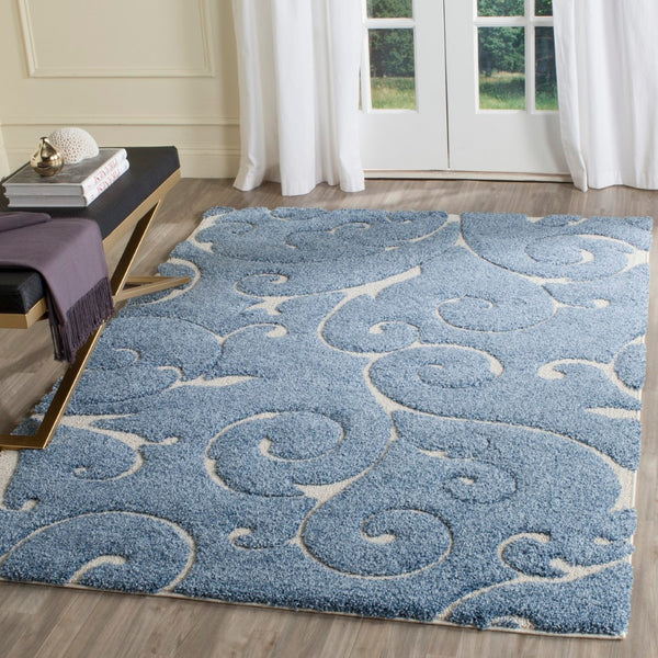 Safavieh Shag SG45 Power Loomed Rug
