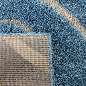 Shag Round Power Loomed Rug – Luxurious Polypropylene Pile with Jute Backing, Made in Turkey