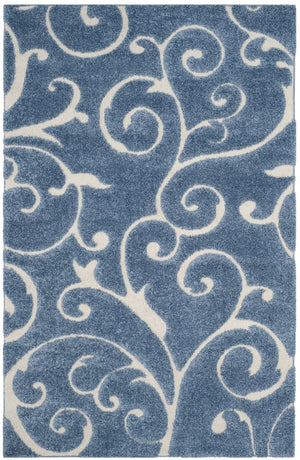 Shag Round Power Loomed Rug – Luxurious Polypropylene Pile with Jute Backing, Made in Turkey