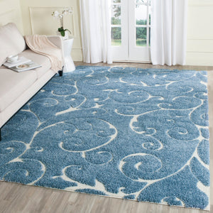 Safavieh Shag SG45 Power Loomed Rug