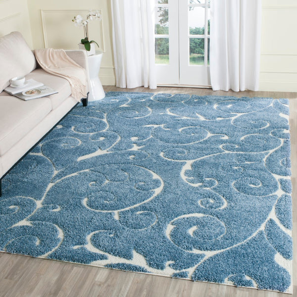 Safavieh Shag SG45 Power Loomed Rug