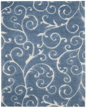 Shag Round Power Loomed Rug – Luxurious Polypropylene Pile with Jute Backing, Made in Turkey