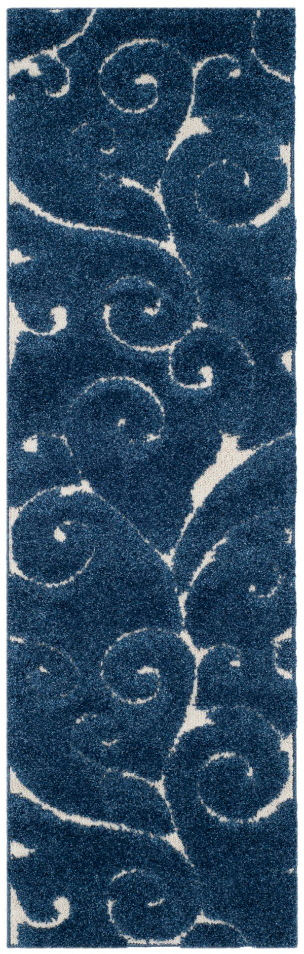 Safavieh Shag Sg455 801 Power Loomed Rug