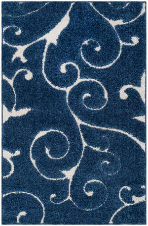 Safavieh Shag Sg455 801 Power Loomed Rug