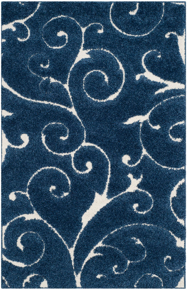 Safavieh Shag Sg455 115 Power Loomed Rug