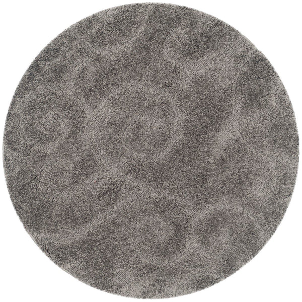 Safavieh Shag Sg455 801 Power Loomed Rug