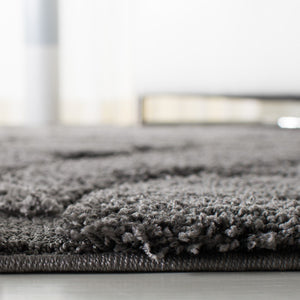 Safavieh Shag Sg455 801 Power Loomed Rug