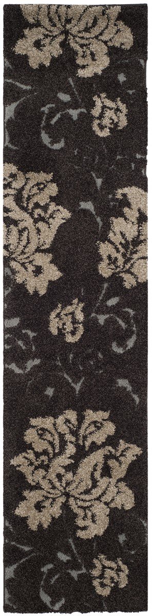Safavieh Shag Sg458 801 Power Loomed Rug