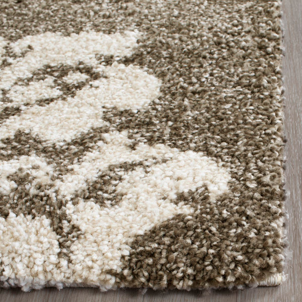 Safavieh Shag Sg458 801 Power Loomed Rug