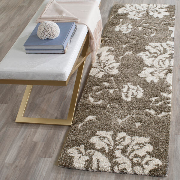Safavieh Shag Sg458 801 Power Loomed Rug