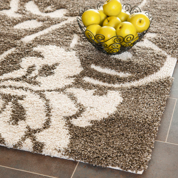 Safavieh Shag Sg458 801 Power Loomed Rug