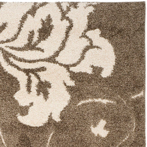 Safavieh Shag Sg458 801 Power Loomed Rug