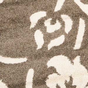 Safavieh Shag Sg458 801 Power Loomed Rug