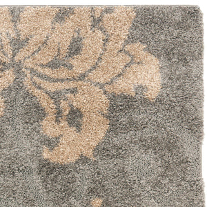 Safavieh Shag Sg458 801 Power Loomed Rug