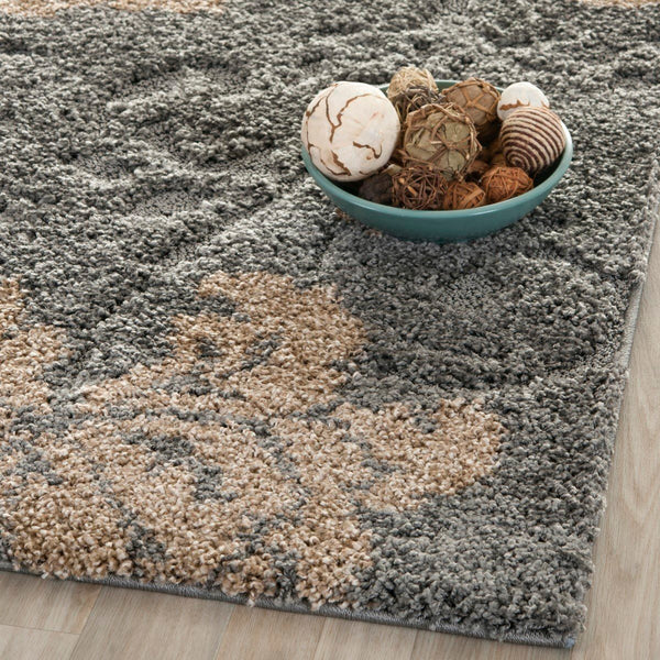 Safavieh Shag Sg458 801 Power Loomed Rug