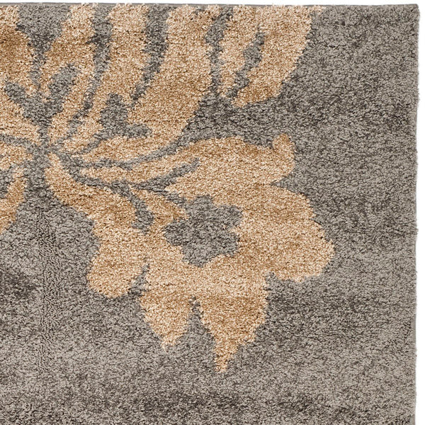 Safavieh Shag Sg458 801 Power Loomed Rug