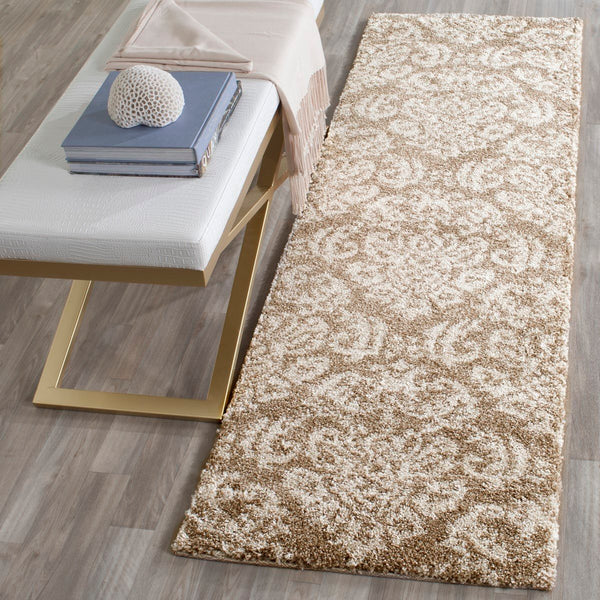 Safavieh Shag Sg460 801 Power Loomed Rug