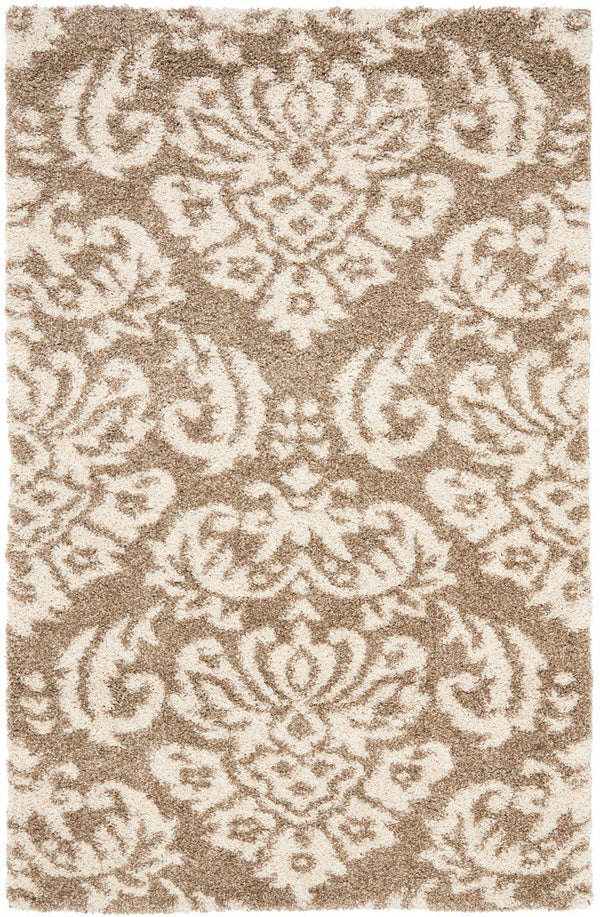 Safavieh Shag Sg460 801 Power Loomed Rug