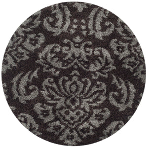 Safavieh Shag Sg460 801 Power Loomed Rug