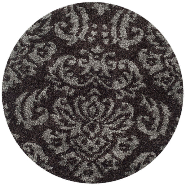 Safavieh Shag Sg460 801 Power Loomed Rug