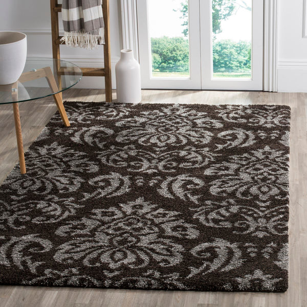 Safavieh Shag Sg460 801 Power Loomed Rug