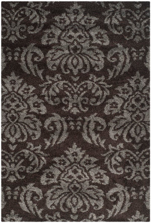 Safavieh Shag Sg460 801 Power Loomed Rug