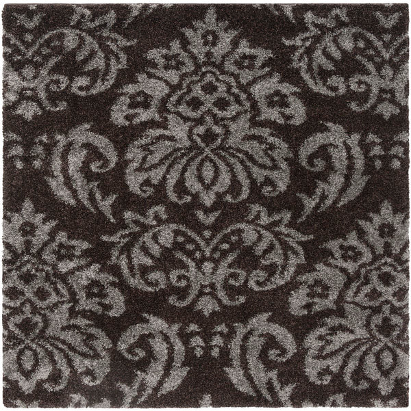 Safavieh Shag Sg460 801 Power Loomed Rug