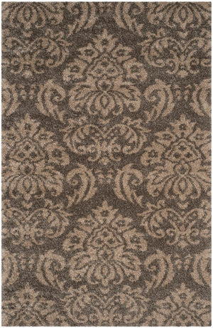 Safavieh Shag Sg460 801 Power Loomed Rug