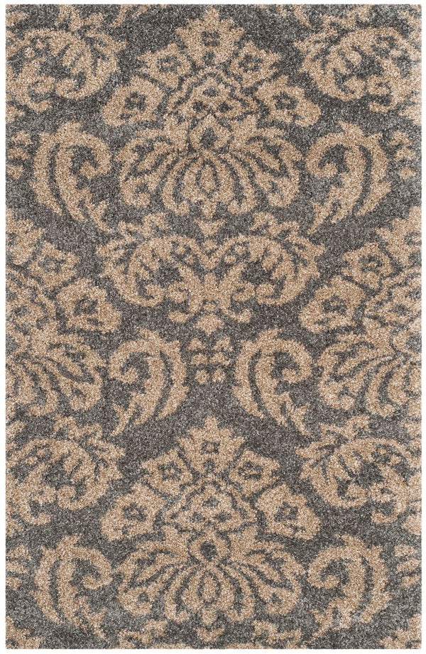 Safavieh Shag Sg460 801 Power Loomed Rug