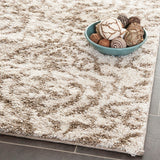 Safavieh Shag Sg462 801 Power Loomed Rug