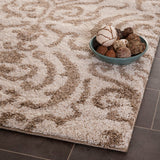 Safavieh Shag Sg462 801 Power Loomed Rug