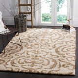 Safavieh Shag Sg462 801 Power Loomed Rug