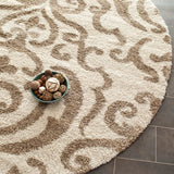 Safavieh Shag Sg462 801 Power Loomed Rug