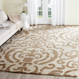 Safavieh Shag Sg462 801 Power Loomed Rug