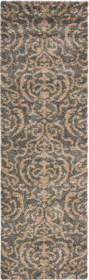 Safavieh Shag Sg462 801 Power Loomed Rug