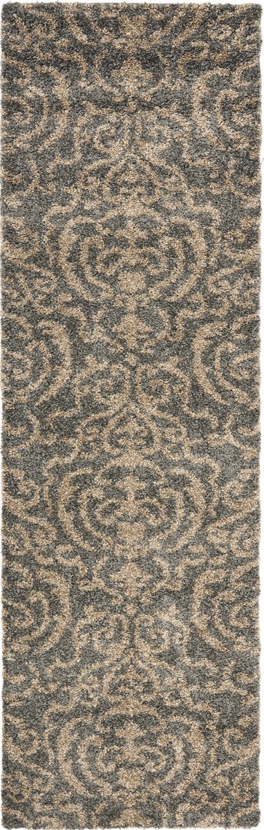 Safavieh Shag Sg462 801 Power Loomed Rug