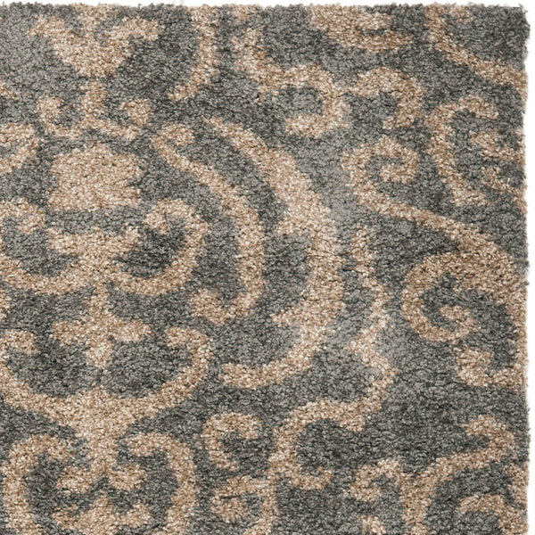 Safavieh Shag Sg462 801 Power Loomed Rug