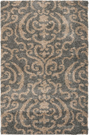 Safavieh Shag Sg462 801 Power Loomed Rug