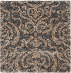 Safavieh Shag Sg462 801 Power Loomed Rug