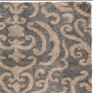 Safavieh Shag Sg462 801 Power Loomed Rug