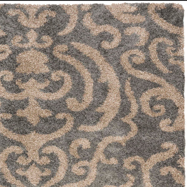 Safavieh Shag Sg462 801 Power Loomed Rug