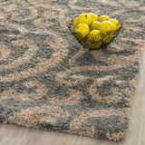 Safavieh Shag Sg462 801 Power Loomed Rug