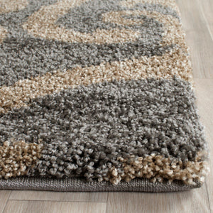 Safavieh Shag Sg462 801 Power Loomed Rug