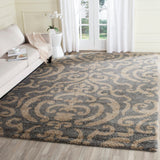 Safavieh Shag Sg462 801 Power Loomed Rug