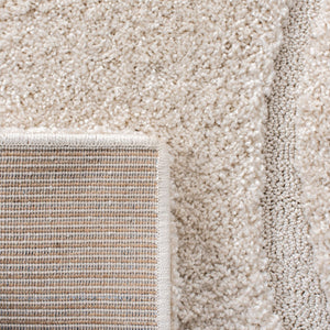 Florida Shag Area Rug - Ultra-Soft Power Loomed Carpet with Textured Damask Vine Design for Home Decor