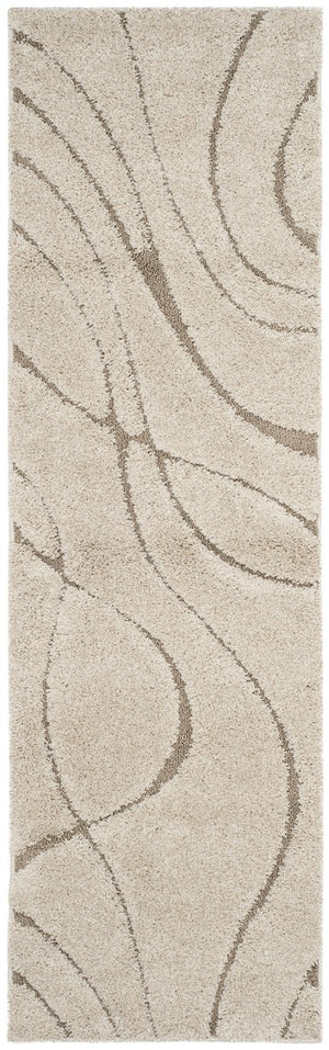 Shag Ultra-Soft Power Loomed Rug with Textured Damask Design for Timeless Elegance and Durability